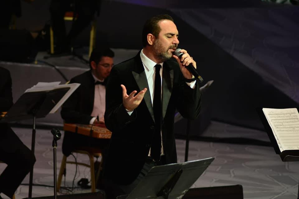 وائل جسار يضيء تاسع ليالي مهرجان الموسيقى على أنغام «بحبك يا مصر»