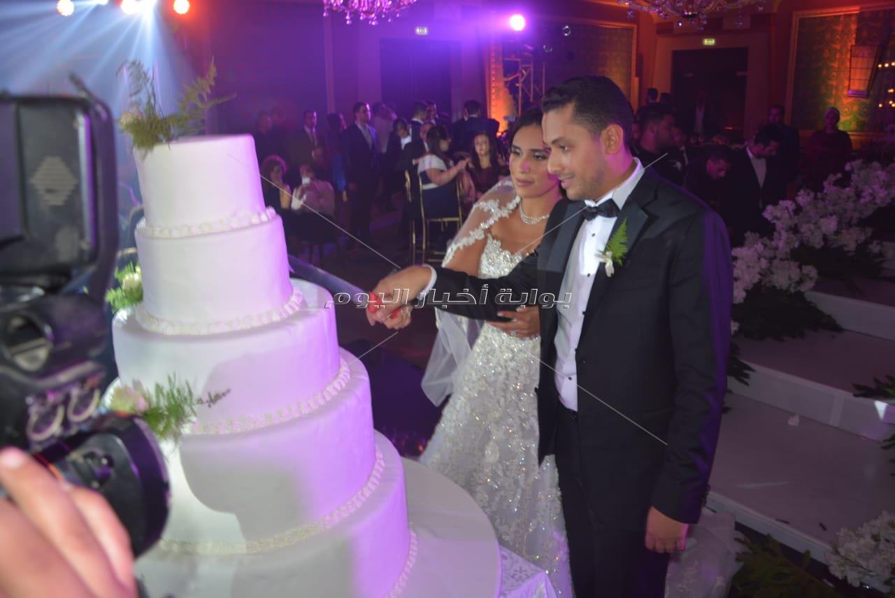 حفل زفاف ابنة خالد عجاج