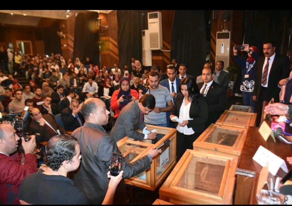 انتهاء المرحلة الأخيرة من انتخابات اتحاد طلاب جامعة القاهرة