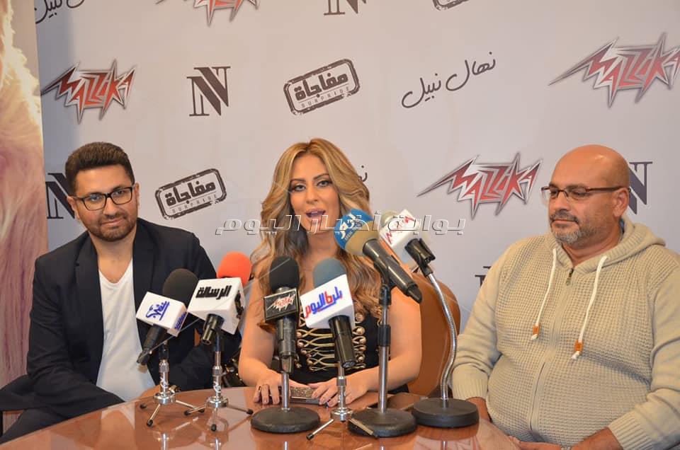 نهال نبيل تحتفل بإطلاق ألبومها الأول «مفاجأة»