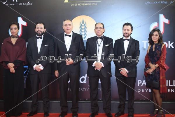 حفل افتتاح مهرجان القاهرة السينمائي الدولي