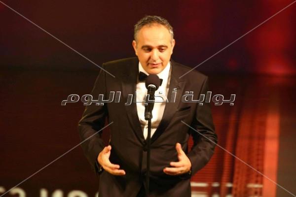 تكريمات حفل افتتاح مهرجان القاهرة السينمائي