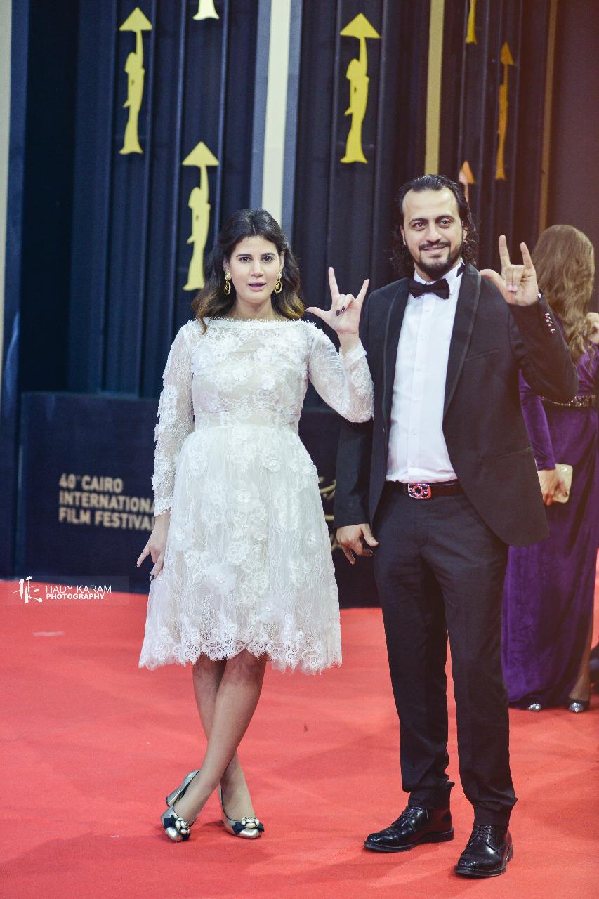 ظهور مميز لذوي القدرات الخاصة بمهرجان القاهرة السينمائي