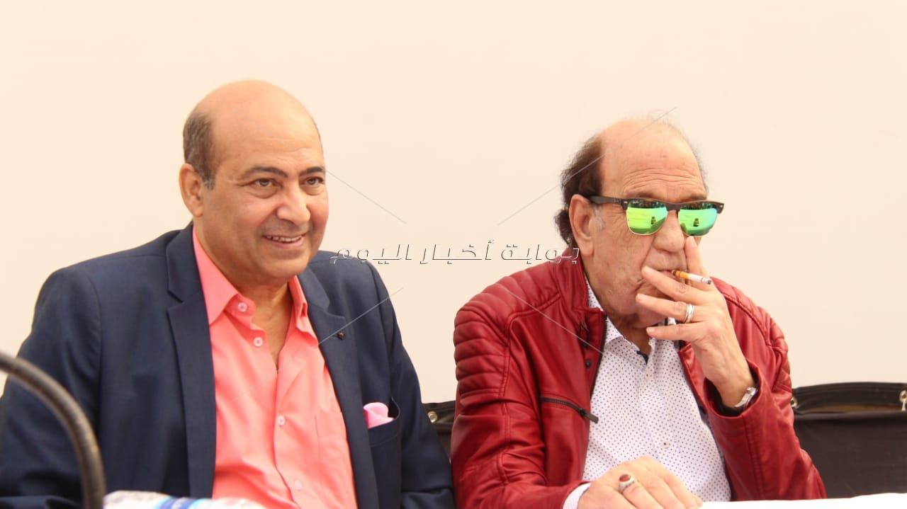 ندوة حسن حسني بمهرجان القاهرة السينمائي