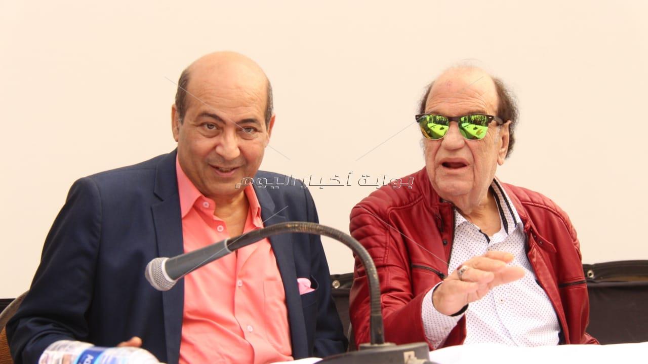 ندوة حسن حسني بمهرجان القاهرة السينمائي
