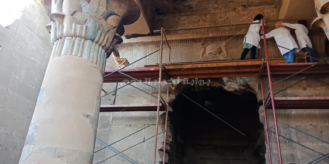 وزيري يعلن عن إقامة ?خر تمثال رمسيس أمام معبد الكرنك ابريل المقبل