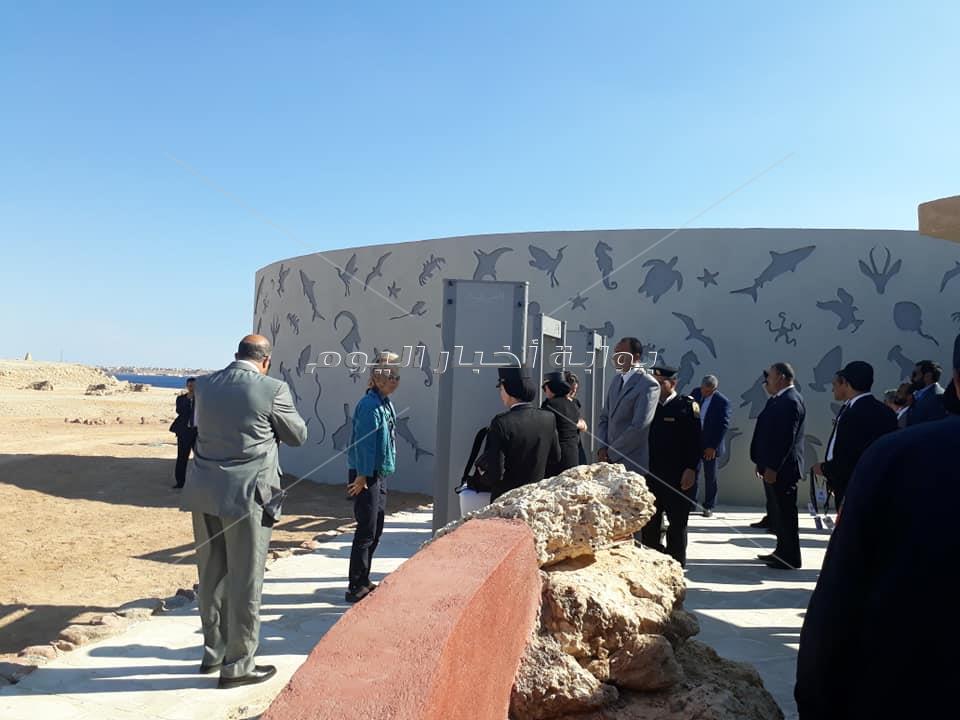الاحتفال الرسمي لافتتاح مركز الزوار بحمية رأس محمد 