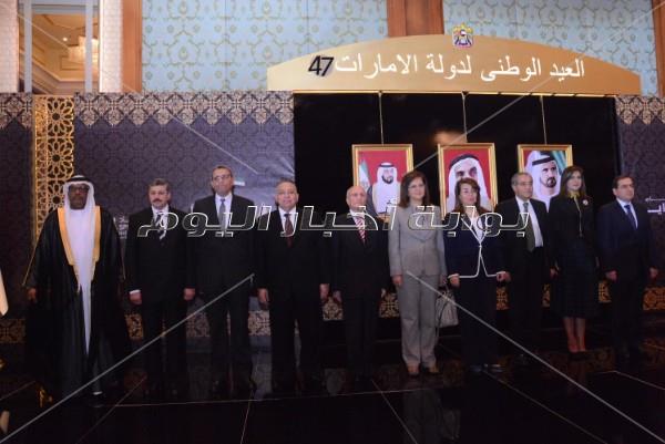 وزراء وفنانون يحتفلون بالعيد الوطني للإمارات