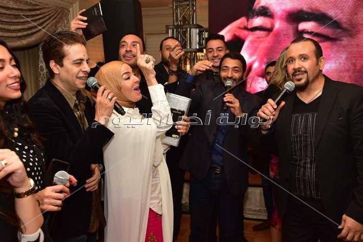 نجوم الغناء يحتفلون بعيد ميلاد حميد الشاعري