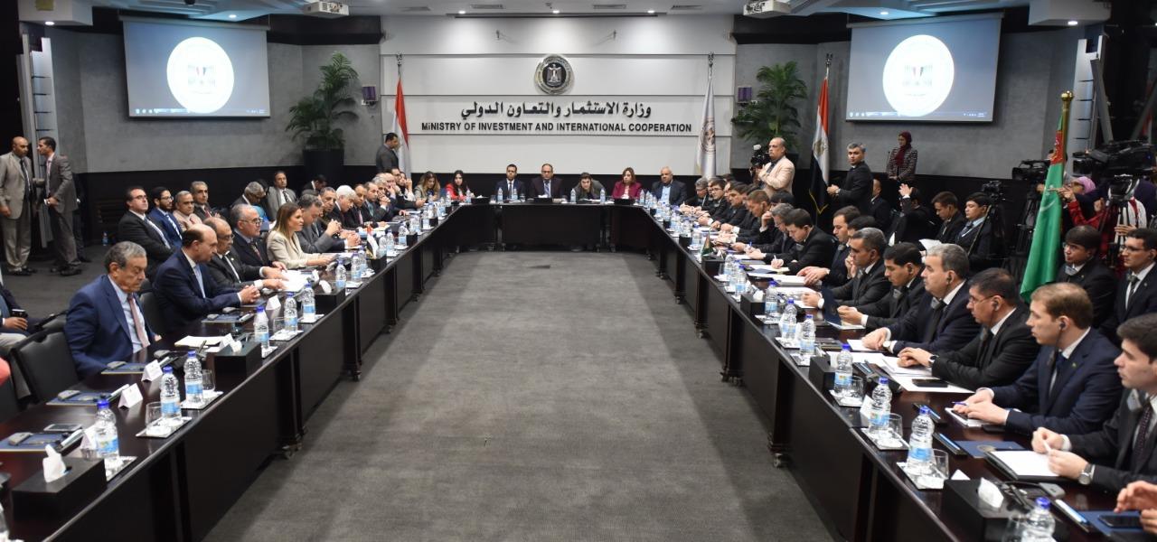 الاجتماعات المشتركة المصرية التركمانستانية