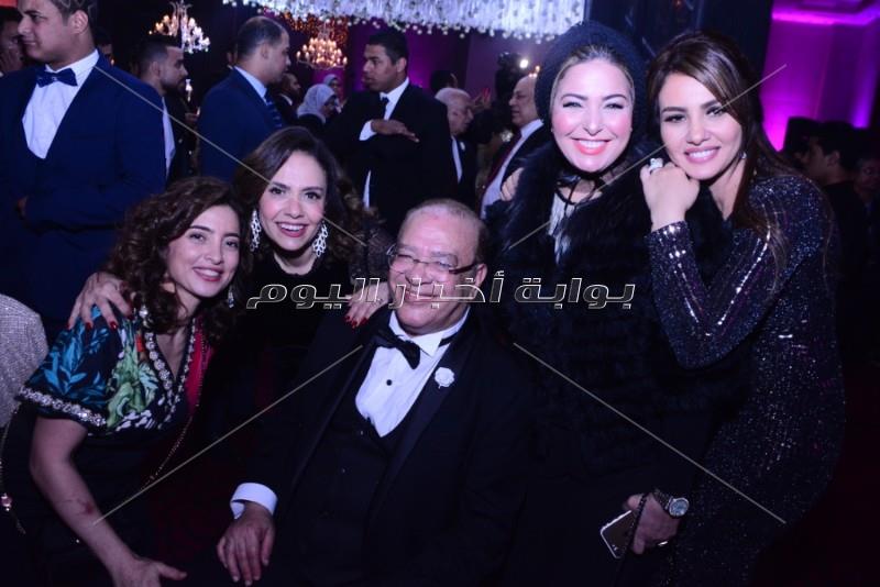حفل زفاف ابنة صلاح عبد الله بحضور نجوم الفن