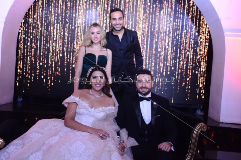حفل زفاف ابنة صلاح عبد الله بحضور نجوم الفن