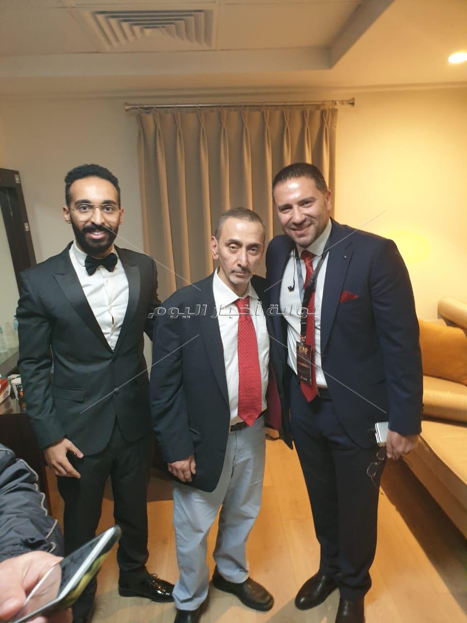 زياد رحباني يتألق بحفل القاهرة بحضور لطيفة وكارول وشيرين ودرة