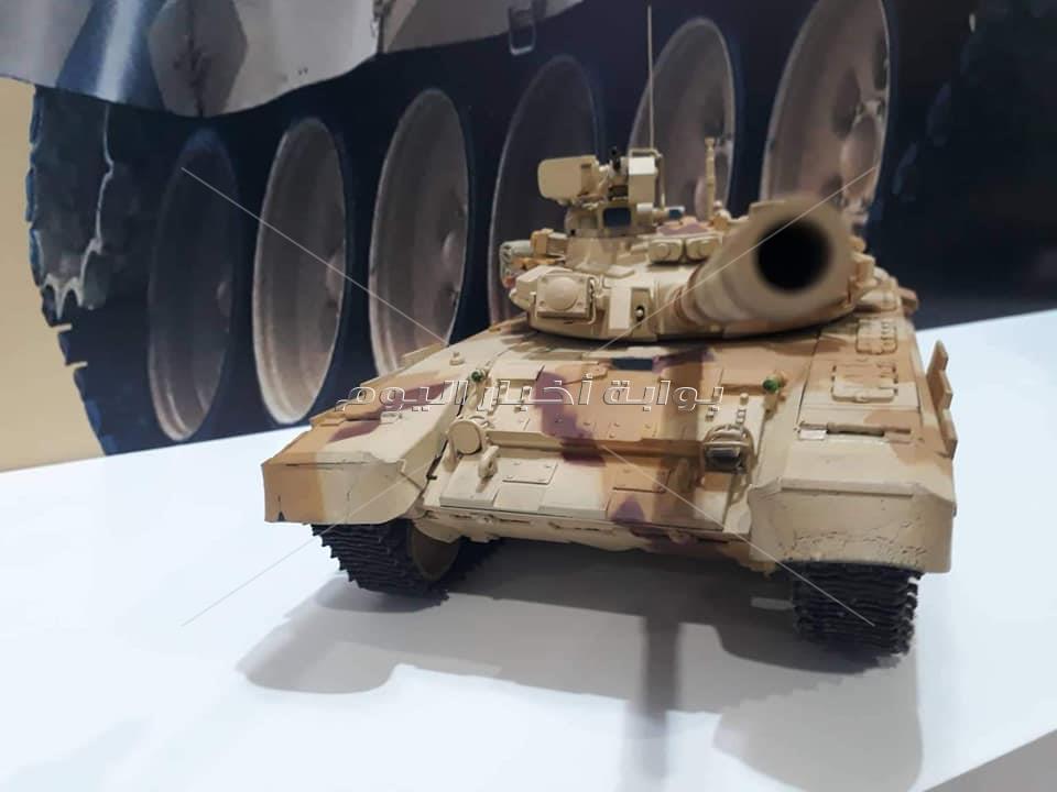  أحدث دبابة روسية "تي 90" في "إيديكس2018"