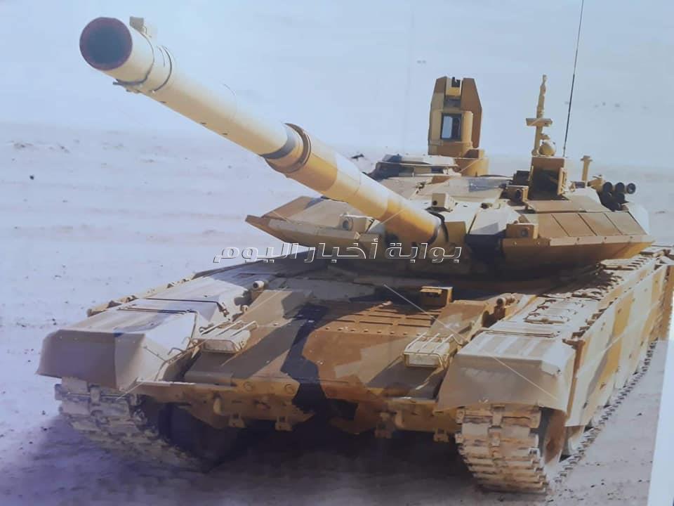  أحدث دبابة روسية "تي 90" في "إيديكس2018"