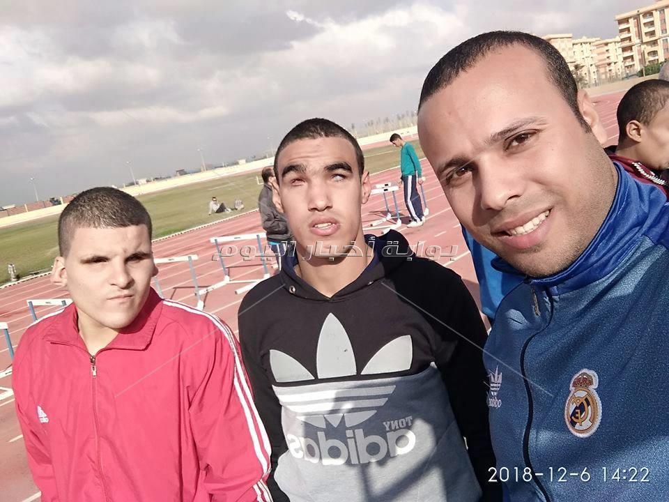 محمود وناصر «مُعجزة ثنائية» يفوزان ببطولة الجمهورية لألعاب القوى
