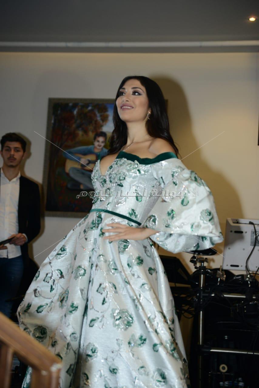 ماريا كمون ملكة جمال العرب لبنان 2019