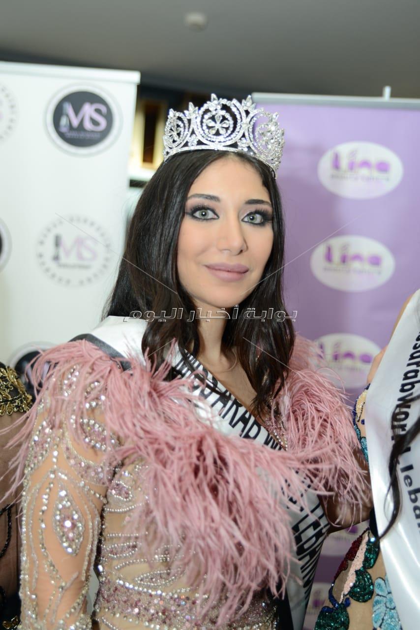 ماريا كمون ملكة جمال العرب لبنان 2019