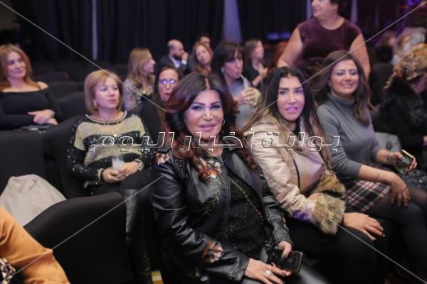 نجمات الفن في ديفليه هاني البحيري لفساتين 2019