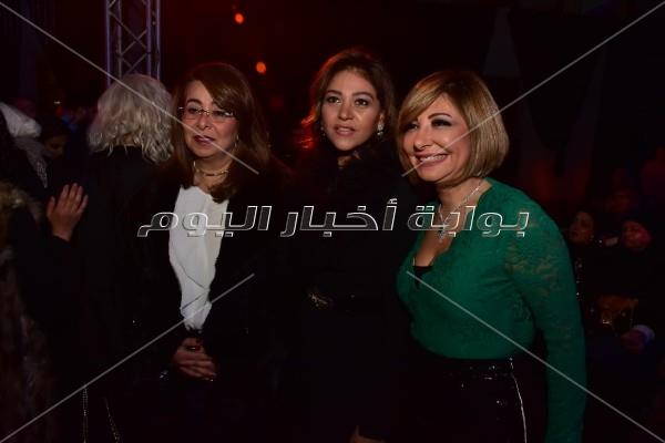نجمات الفن في ديفليه هاني البحيري لفساتين 2019