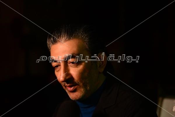 صبحي وصلاح عبد الله وبدير في عزاء «القلعاوي»