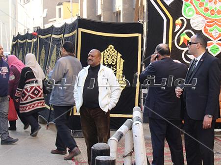  شارع الصحافة يستعد لإستقبال جثمان الراحل إبراهيم سعدة
