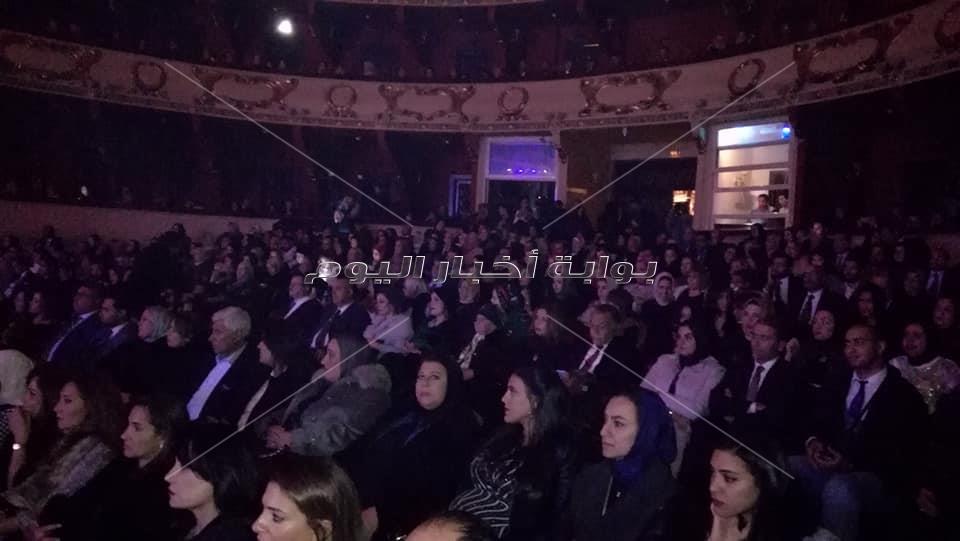 أنطلاق فعاليات مهرجان الإسكندرية الدولي للأغنية بحضور وزيرة الثقافة والقنصل السعودي