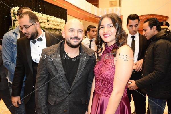 محمود العسيلي يُحيي زفاف المستشار الإعلامي لوزارة التعليم
