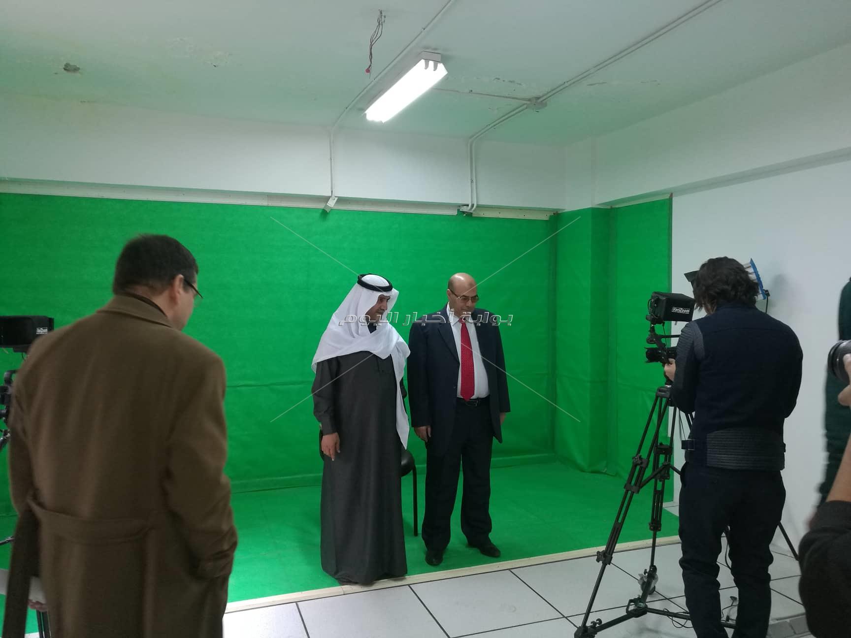 رئيس الإعلام بجامعة الملك سعود في جامعة الأزهر