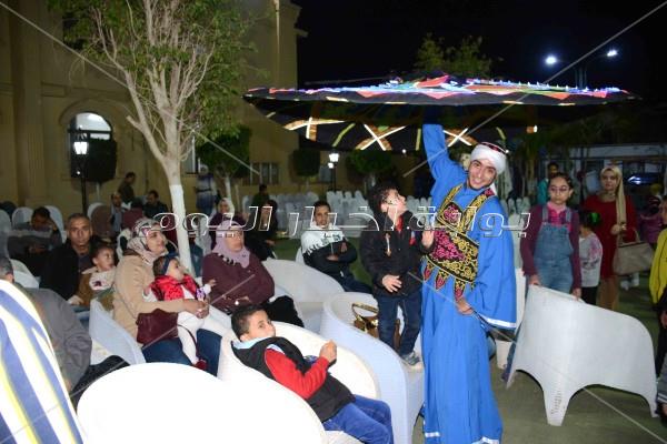 محمد رشاد يحتفل بـ«الكريسماس» في بروسيا مصر 