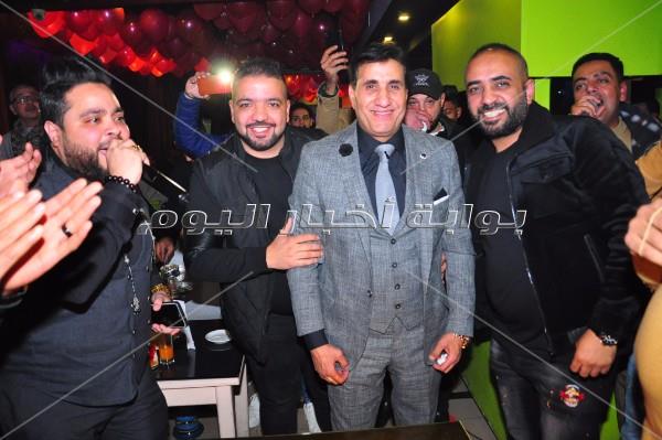 شيبة يُشعل حفله بـ«الدقي» مع طارق عبدالحليم وحمزة الصغير