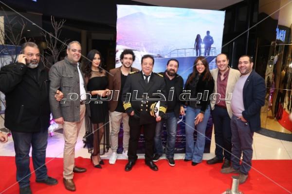 صناع «عمر خريستو» يحتفلون بالعرض الخاص للفيلم