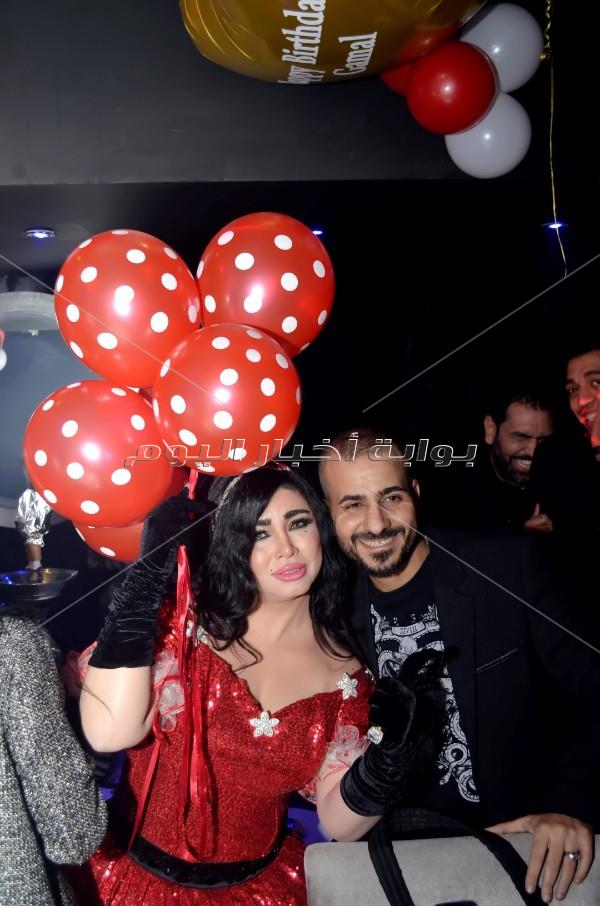 الليثي وألاكوشنير وأوكسانا ومروة يحتفلون بعيد ميلاد جمال شوقي