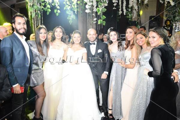 أوكا وأورتيجا وشذا في زفاف «حسين وچالا»