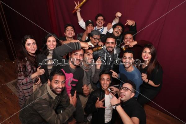 فرقة أشرف عبدالباقي تحتفل بالعام الجديد بـ«مسرح الريحاني»