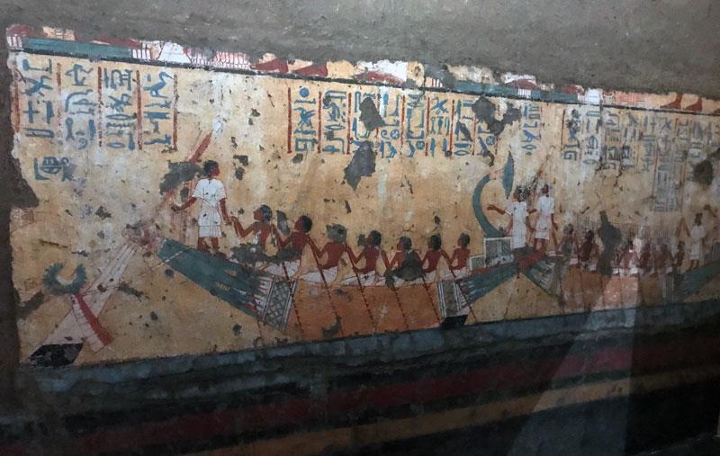 معرض الحضارة المصرية القديمة 