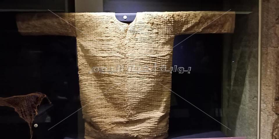  قطع منسوجات «جبانة البجوات» لأول مرة بمتحف النسيج