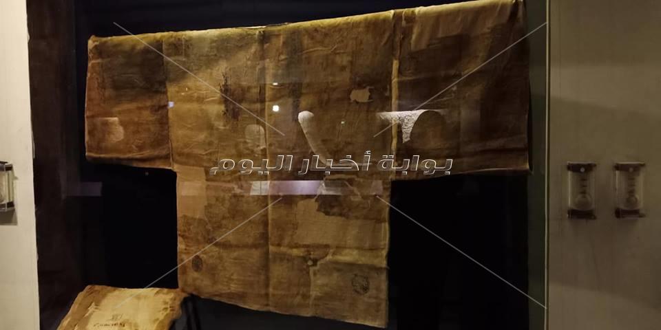  قطع منسوجات «جبانة البجوات» لأول مرة بمتحف النسيج