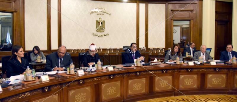  رئيس الوزراء يترأس اجتماع الحكومة الأسبوعي _ تصوير: أشرف شحاتة