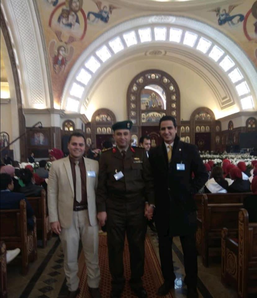 وفد جامعة عين شمس يشارك فى افتتاح مسجد الفتاح العليم و كاتدرائية ميلاد المسيح بالعاصمة 