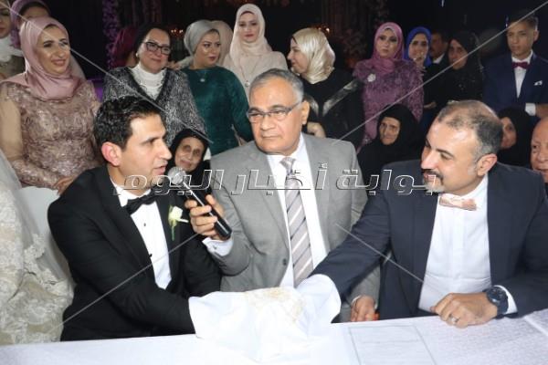 أحمد عيد وفلوكس في زفاف «خليل ورشا».. و وأوكا وأورتيجا يحيان الحفل