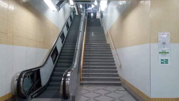 6 صور جديدة ترصد انتهاء أعمال مترو مصر الجديدة استعدادا لافتتاحه
