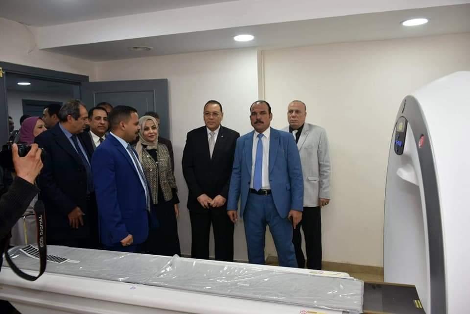  محافظ الشرقية يفتتح مستشفى حزب مستقبل وطن بالزقازيق