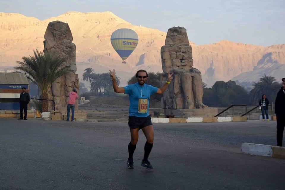 انطلاق ماراثون مصر الدولي من امام معبد " حتشبسوت "