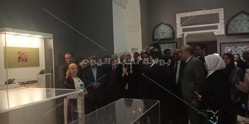 افتتاح معرض «قناة السويس على مر العصور» بمتحف الفن الإسلامي