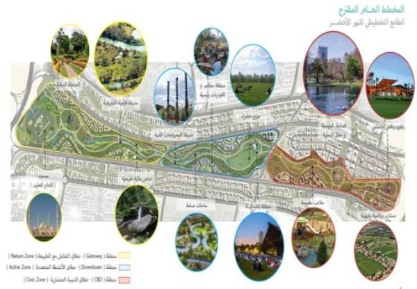 أكبر الحدائق حول العالم| معلومات عن مشروع «النهر الأخضر» بالعاصمة الإدارية الجديدة