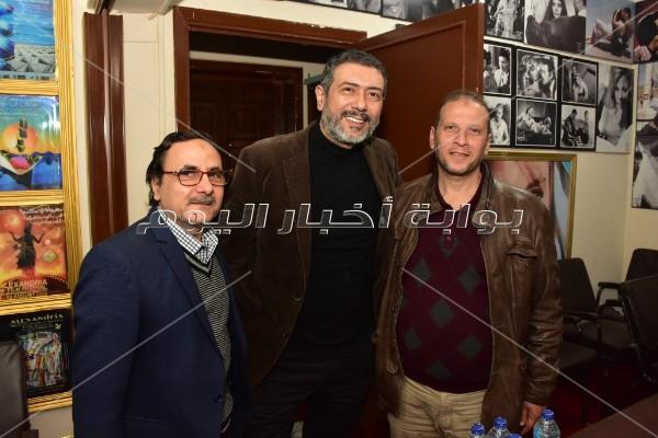 «كتاب ونقاد السينما» تحتفل بعيد ميلاد أحمد وفيق