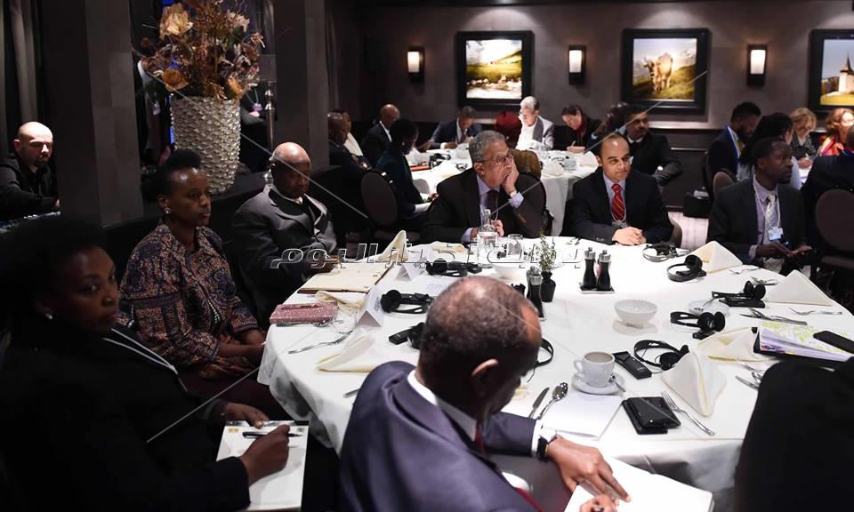 رئيس الوزراء يشارك في ندوة حول إفريقيا بمنتدى دافوس الاقتصادي