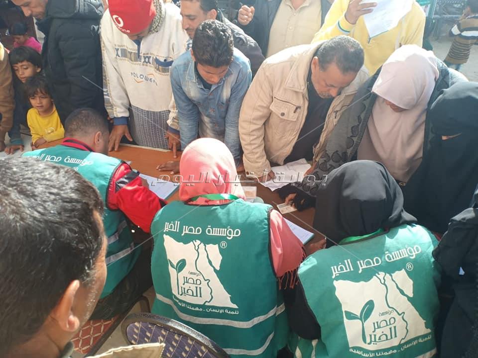 مصر الخير تطلق قافلة طبية لأهالي محافظة شمال سيناء