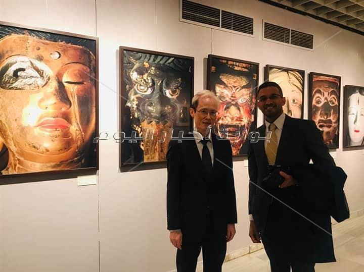افتتاح معرض صور «توهوكو» في الأوبرا بحضور السفير الياباني